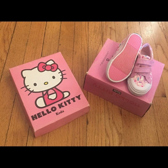 Keds Hello Kitty, size 6.5 M - Picture 3 of 3